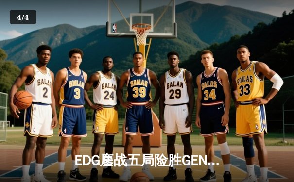 EDG鏖战五局险胜GEN，中国战队挺进英雄联盟全球总决赛四强 - 4