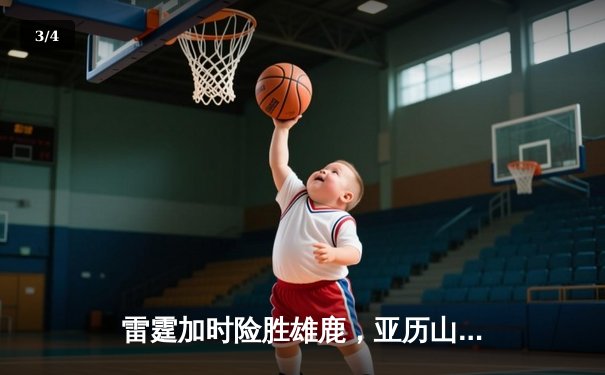 雷霆加时险胜雄鹿，亚历山大50分创生涯新高 - 3